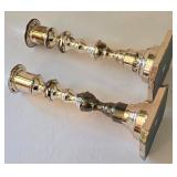 K - Brass Candlestick Set of 3 Pairs