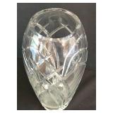 K - Crystal Vase Trio