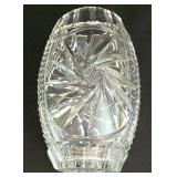 K - Crystal Vase Trio