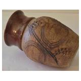 K - Signed Ethnic Pottery Mixed Lot