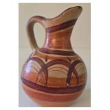 K - Signed Ethnic Pottery Mixed Lot