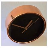 K - Copper Decor Pedestal Bowl, Kettle & Clock Mixed Lot