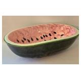 K - Vintage Georges Briard Strawberry Denim Casserole Mixed Lot