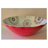K - Vintage Georges Briard Strawberry Denim Casserole Mixed Lot