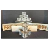 K - Napkin Rings Mixed Lot (Lot of 24)