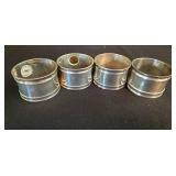 K - Napkin Rings Mixed Lot (Lot of 24)