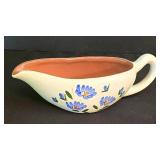 K - Vintage Stangle Pottery Chicory China Set (Lot of 4)