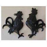 K - Chicken Decor Mixed Lot 6 Pieces