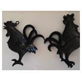 K - Chicken Decor Mixed Lot 6 Pieces