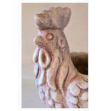K - Chicken Decor Mixed Lot 6 Pieces
