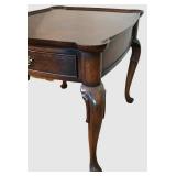 Vintage Hekman End Table With Drawer