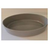 K - Assorted Kitchen Ware including a Le Creuset Oval Baking Dish