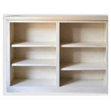 LR - Adjustable Shelf Bookcase