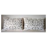 LR - INK & IVY Decorative Pillow Covers With Forms (Lot of 4)