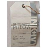 LR - INK & IVY Decorative Pillow Covers With Forms (Lot of 4)