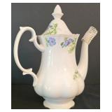 K - Vintage Bone China Floral Serving Pieces Mixed Lot