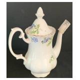K - Vintage Bone China Floral Serving Pieces Mixed Lot