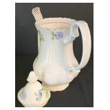 K - Vintage Bone China Floral Serving Pieces Mixed Lot
