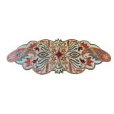 DR - Beaded Table Runner 35 X 13 in