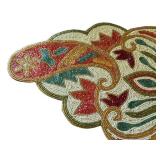 DR - Beaded Table Runner 35 X 13 in