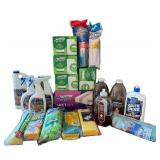 K - Floor Cleaning Supply Mixed Lot Swiffer Bona Method Quick Shine
