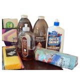 K - Floor Cleaning Supply Mixed Lot Swiffer Bona Method Quick Shine