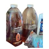K - Floor Cleaning Supply Mixed Lot Swiffer Bona Method Quick Shine