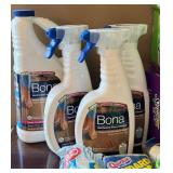 K - Floor Cleaning Supply Mixed Lot Swiffer Bona Method Quick Shine
