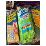 K - Floor Cleaning Supply Mixed Lot Swiffer Bona Method Quick Shine