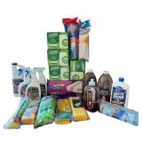 K - Floor Cleaning Supply Mixed Lot Swiffer Bona Method Quick Shine