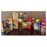 K - Dusting & Wood Cleaning Supplies Mixed Lot