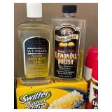 K - Dusting & Wood Cleaning Supplies Mixed Lot