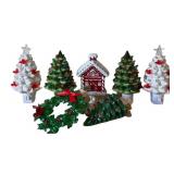 Christmas Night Light Mixed Lot of 7