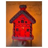 Christmas Night Light Mixed Lot of 7