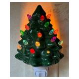Christmas Night Light Mixed Lot of 7