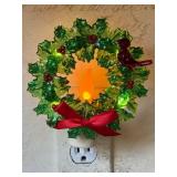 Christmas Night Light Mixed Lot of 7
