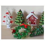 Christmas Night Light Mixed Lot of 7