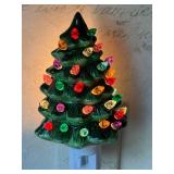 Christmas Night Light Mixed Lot of 7