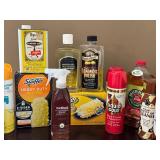 K - Household Cleaners & Wood Polishes Mixed Lot Swiffer, Old English, Pledge, Weiman & More