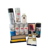 K - Art Supplies Mixed Lot Winsor & Newton Krylon Carolina Pencils
