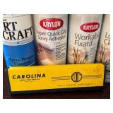 K - Art Supplies Mixed Lot Winsor & Newton Krylon Carolina Pencils