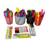 DR - Markers & Highlighters Mixed Lot