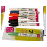 DR - Markers & Highlighters Mixed Lot