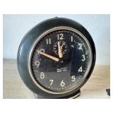 LR - Vintage Wall Clocks & Barometer Mixed Lot