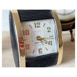 LR - Vintage Wall Clocks & Barometer Mixed Lot