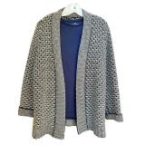 Talbots Sweater Set Long Sleeve Shirt & Cardigan Size XL (Lot of 2)