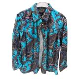 Paisley Blouse - Talbots Woman Size X