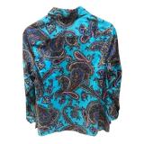 Paisley Blouse - Talbots Woman Size X