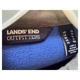 Fleece Jacket - Lands End Outfitters Zip-Front Size XL