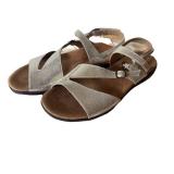 LR - New Trotters Sandals & Scarf Set